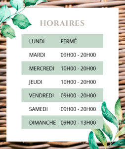 horaires