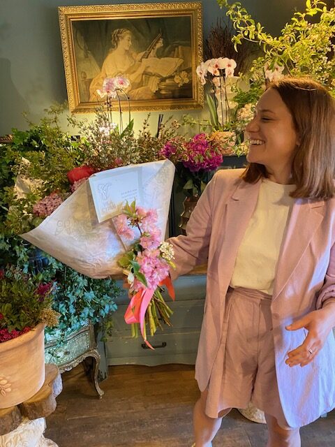 ATELIER FLORAL CHEZ VILA CYRUS