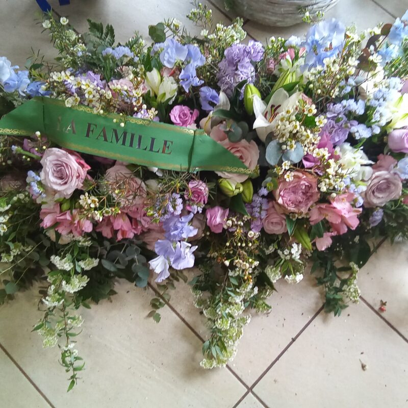 Fleurs pour un Déces