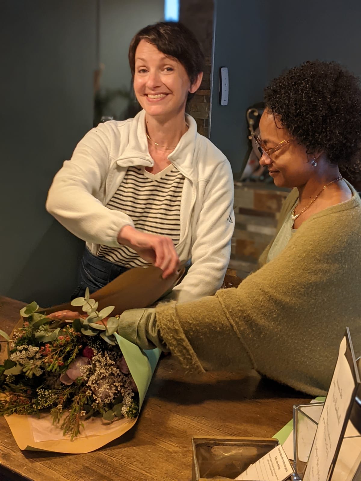 ATELIER FLORAL CHEZ VILA CYRUS