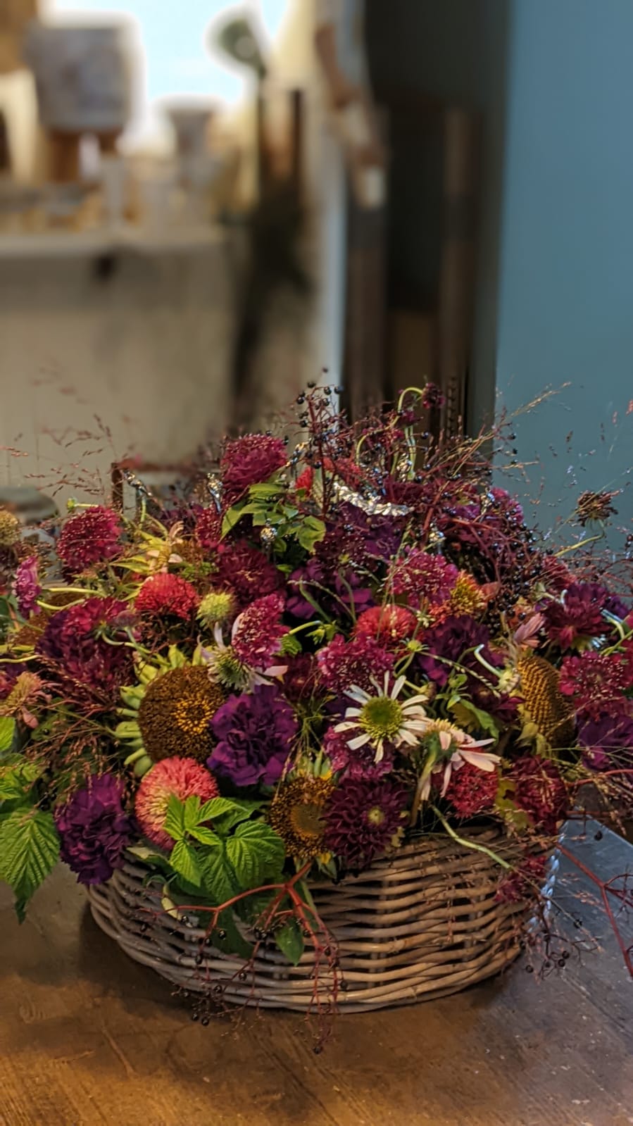 Coussin Fleurs Enterrement