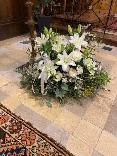 Fleurs pour un Enterrement